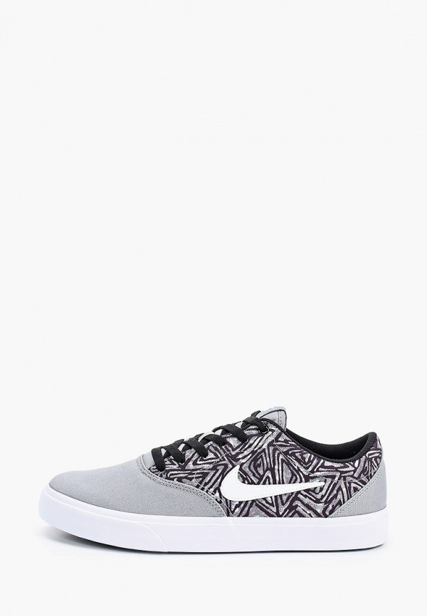 

Кеды Nike, Серый, NIKE SB CHARGE CNVS PRM