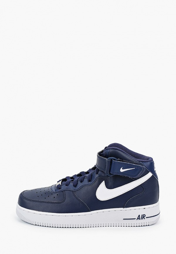 

Кеды Nike, Синий, AIR FORCE 1 MID '07 AN20