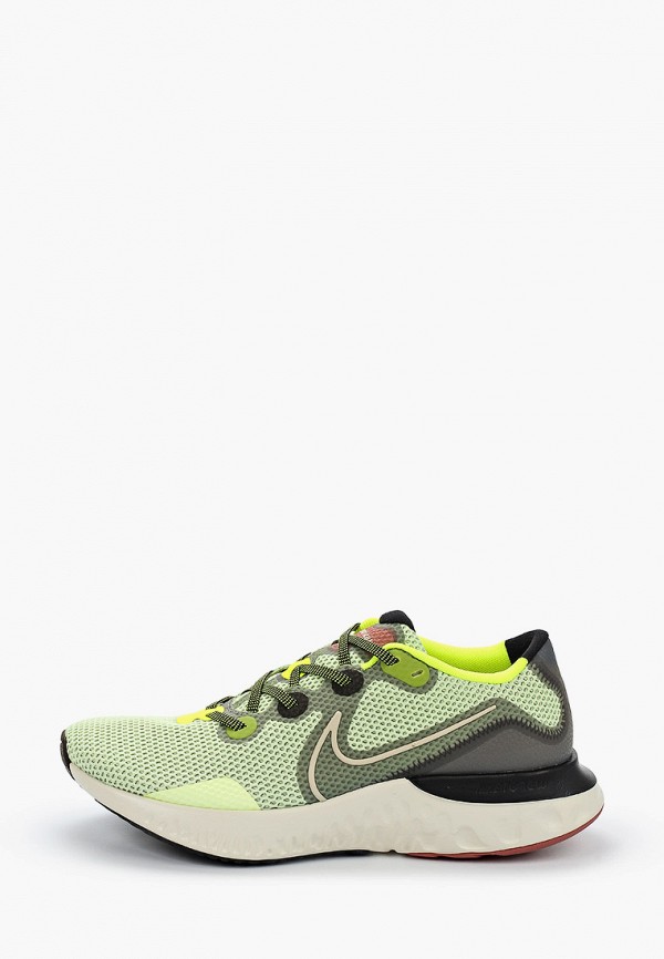 

Кроссовки Nike, Зеленый, NIKE RENEW RUN
