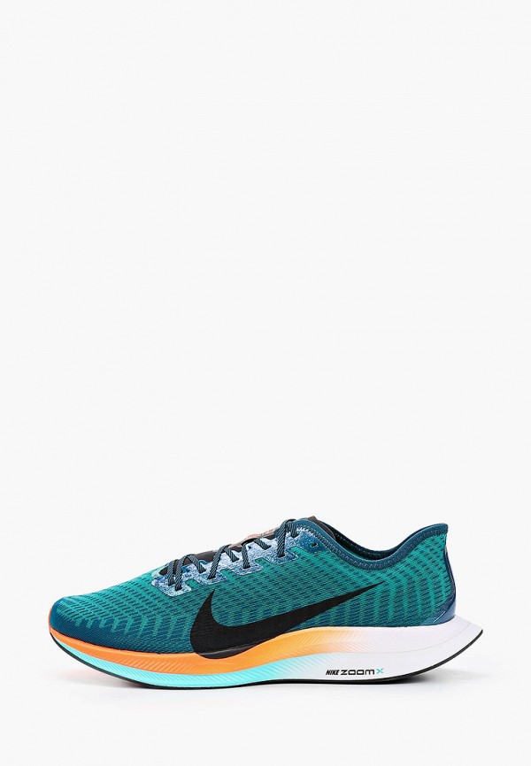 

Кроссовки Nike, Зеленый, NIKE ZOOM PEGASUS TURBO 2 HKNE