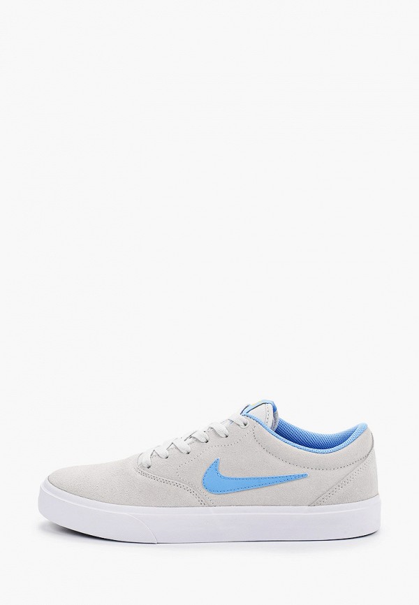 

Кеды Nike, Серый, NIKE SB CHARGE SUEDE
