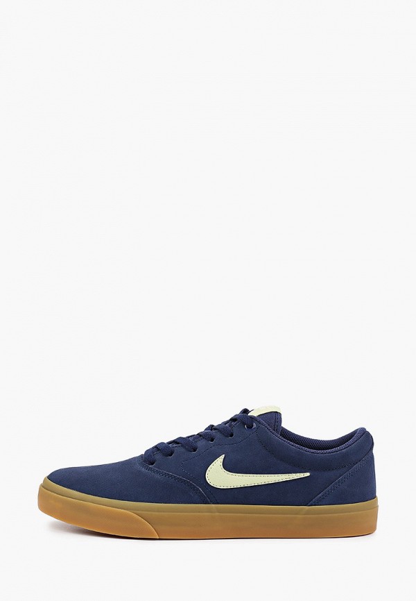 

Кеды Nike, Синий, NIKE SB CHARGE SUEDE