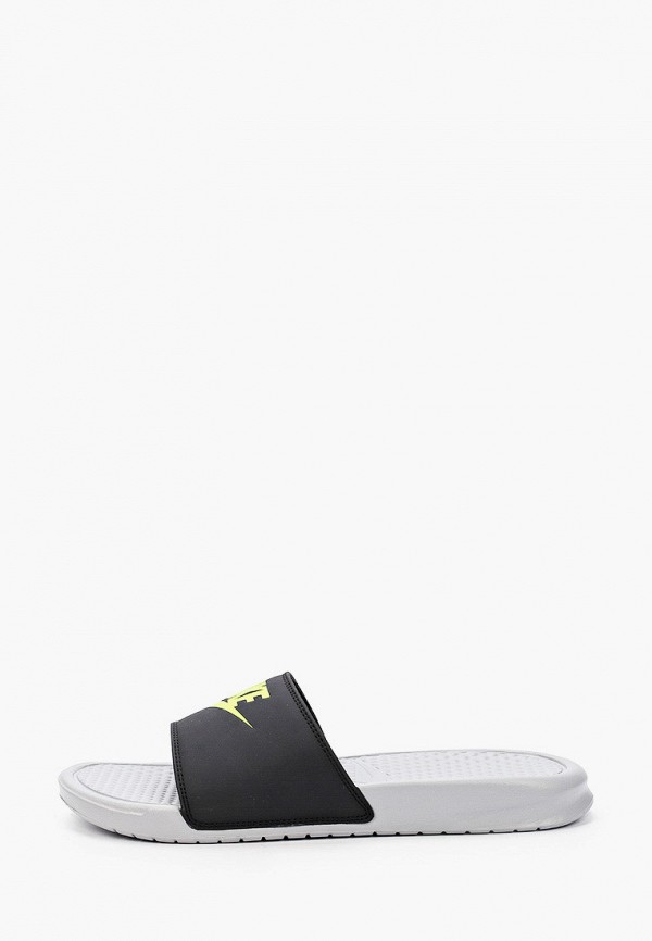 

Сланцы Nike, Черный, BENASSI JDI