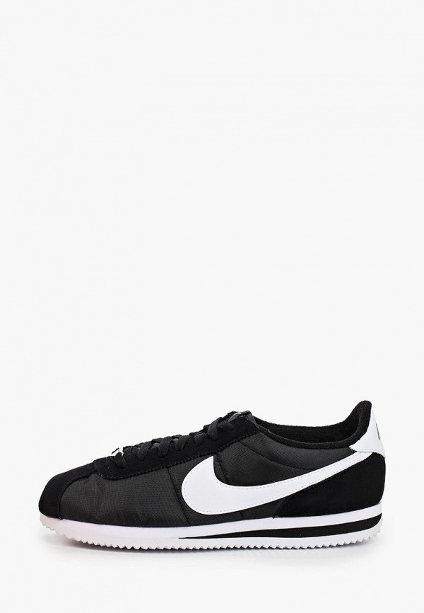 

Кроссовки Nike, Черный, CORTEZ BASIC NYLON