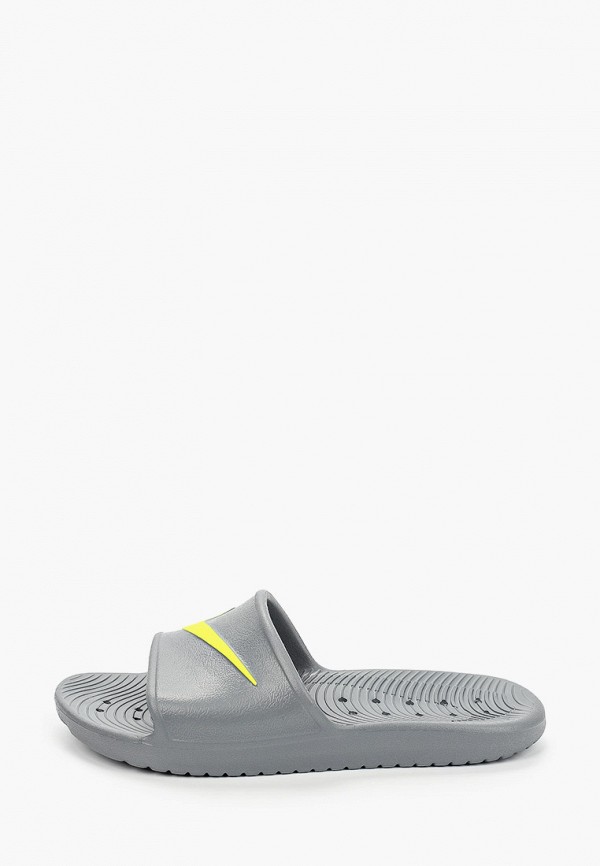 

Сланцы Nike, Серый, KAWA SHOWER