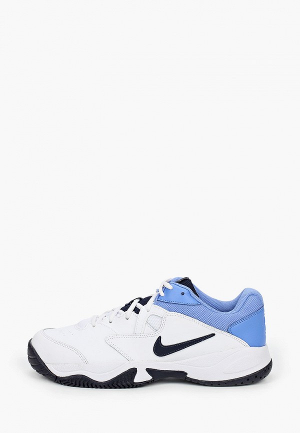 

Кроссовки Nike, Белый, COURT LITE 2, для тенниса на кортах с твердым покрытием
