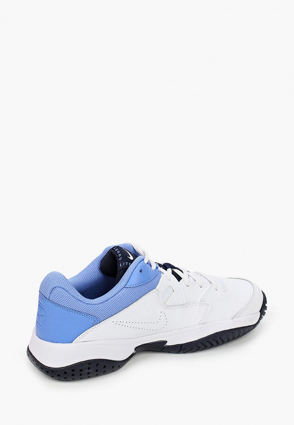 

Кроссовки Nike, Белый, COURT LITE 2, для тенниса на кортах с твердым покрытием