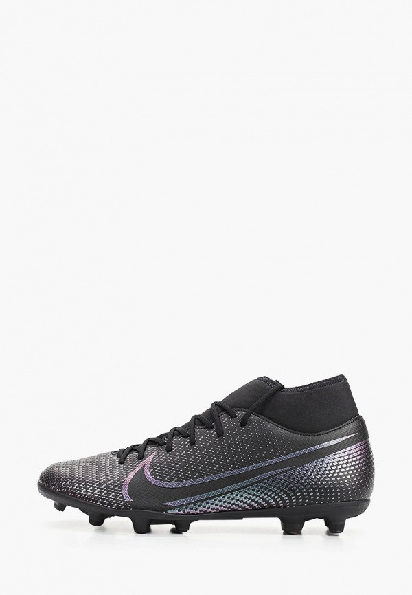 

Бутсы Nike, Черный, Mercurial Superfly 7 Club MG