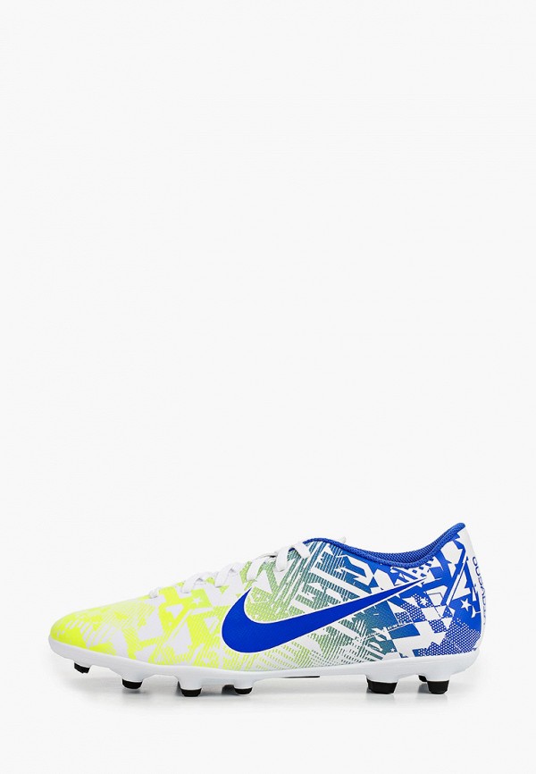 

Бутсы Nike, Белый, Mercurial Vapor 13 Club Neymar Jr. MG