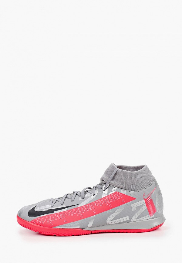 

Бутсы зальные Nike, Серый, SUPERFLY 7 ACADEMY IC