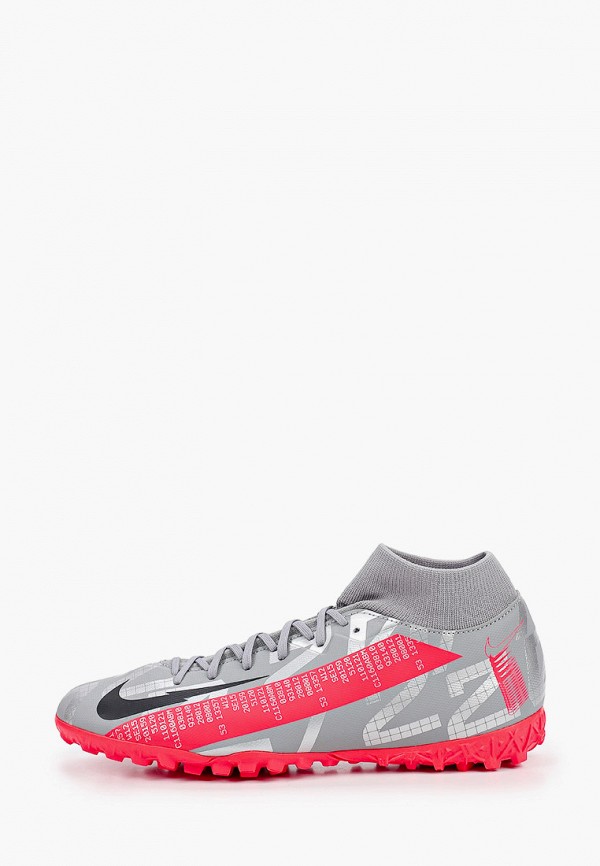 

Шиповки Nike, Серый, SUPERFLY 7 ACADEMY TF