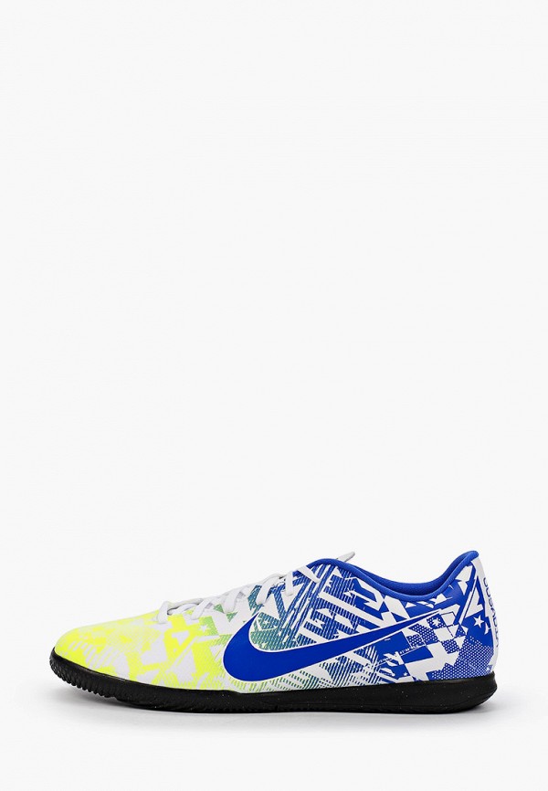 

Бутсы зальные Nike, Белый, Mercurial Vapor 13 Club Neymar Jr. IC