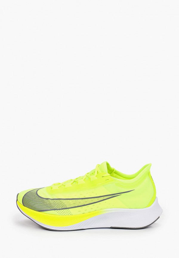 

Кроссовки Nike, Желтый, ZOOM FLY 3, для бега
