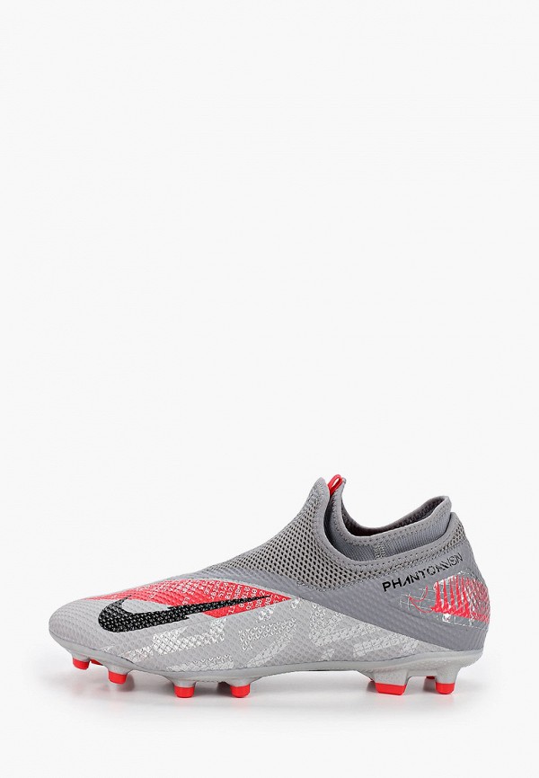 

Бутсы Nike, Серый, PHANTOM VSN 2 ACADEMY DF FG/MG