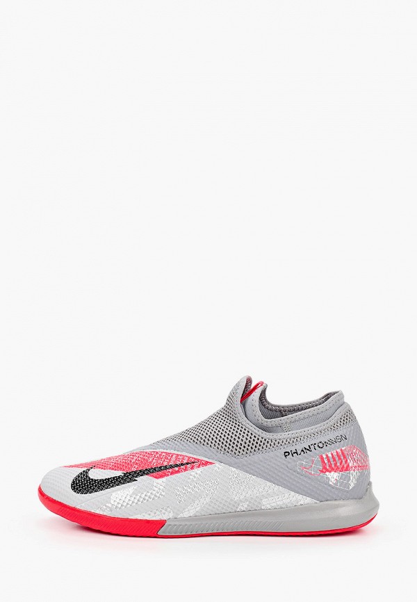 

Бутсы зальные Nike, Серый, PHANTOM VSN 2 ACADEMY DF IC