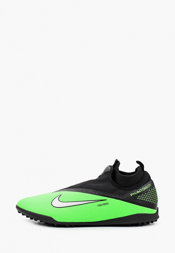 

Шиповки Nike, Зеленый, Phantom Vision 2 PRO Dynamic Fit TF