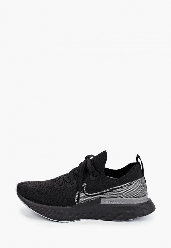 

Кроссовки Nike, Черный, REACT INFINITY RUN FK