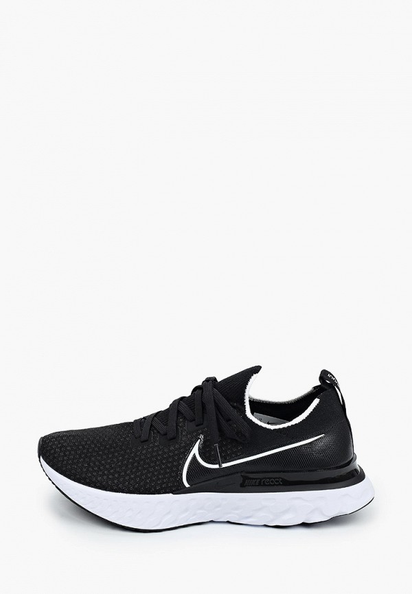 

Кроссовки Nike, Черный, NIKE REACT INFINITY RUN FK