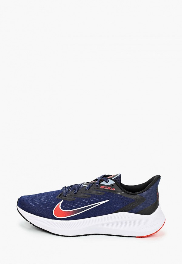 

Кроссовки Nike, Синий, NIKE ZOOM WINFLO 7