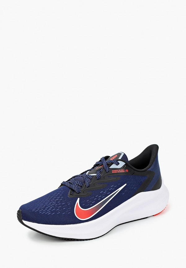 

Кроссовки Nike, Синий, NIKE ZOOM WINFLO 7