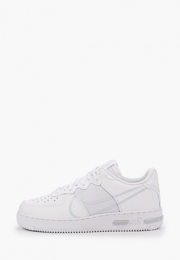 

Кеды Nike, Белый, AIR FORCE 1 REACT