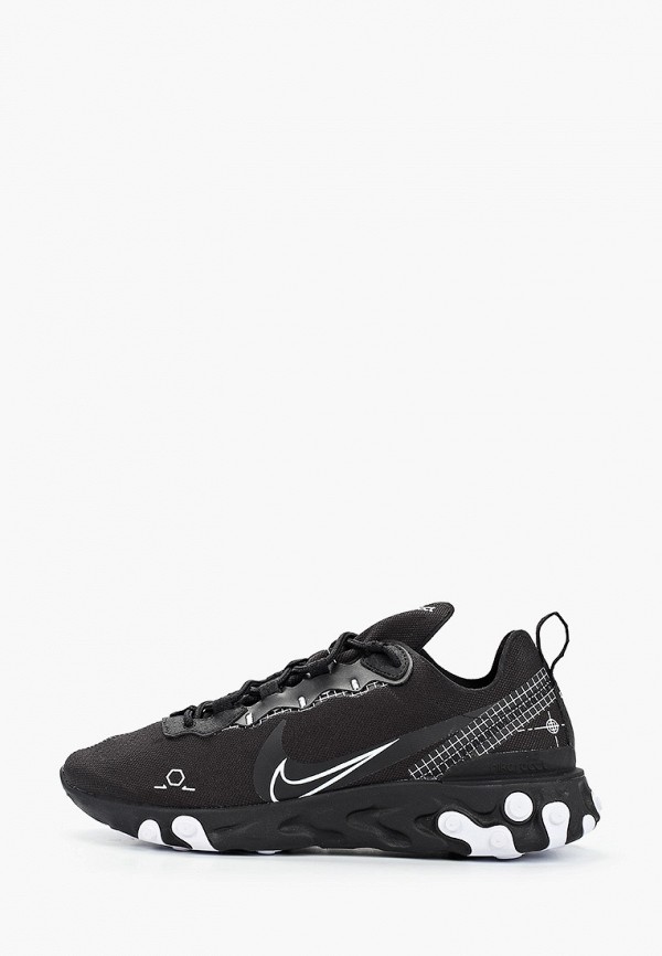 

Кроссовки Nike, Черный, NIKE REACT ELEMENT 55