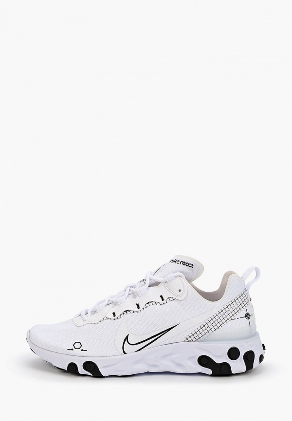 

Кроссовки Nike, Белый, NIKE REACT ELEMENT 55
