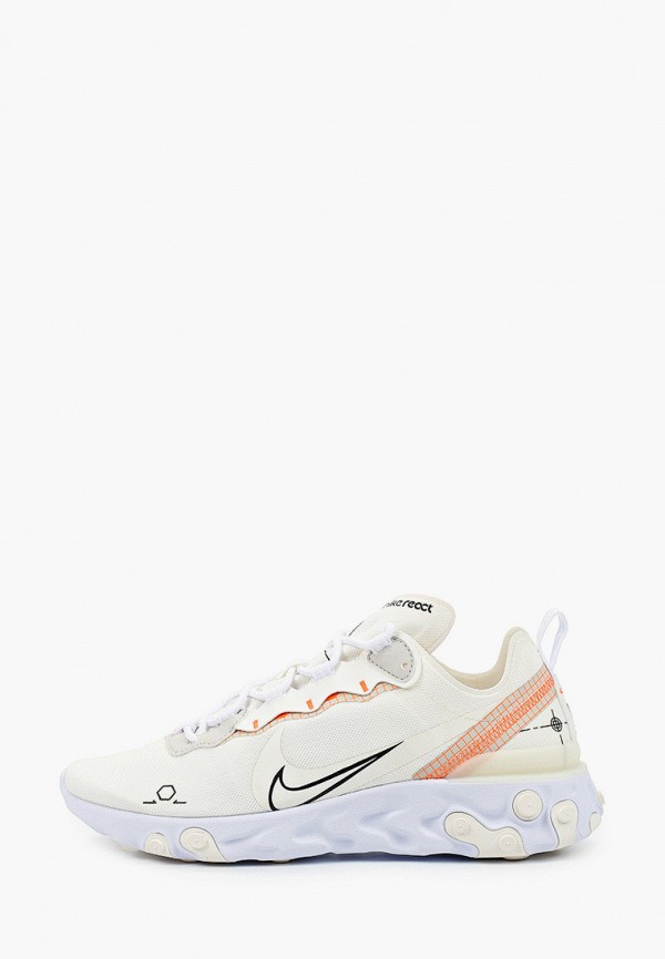 

Кроссовки Nike, Белый, NIKE REACT ELEMENT 55