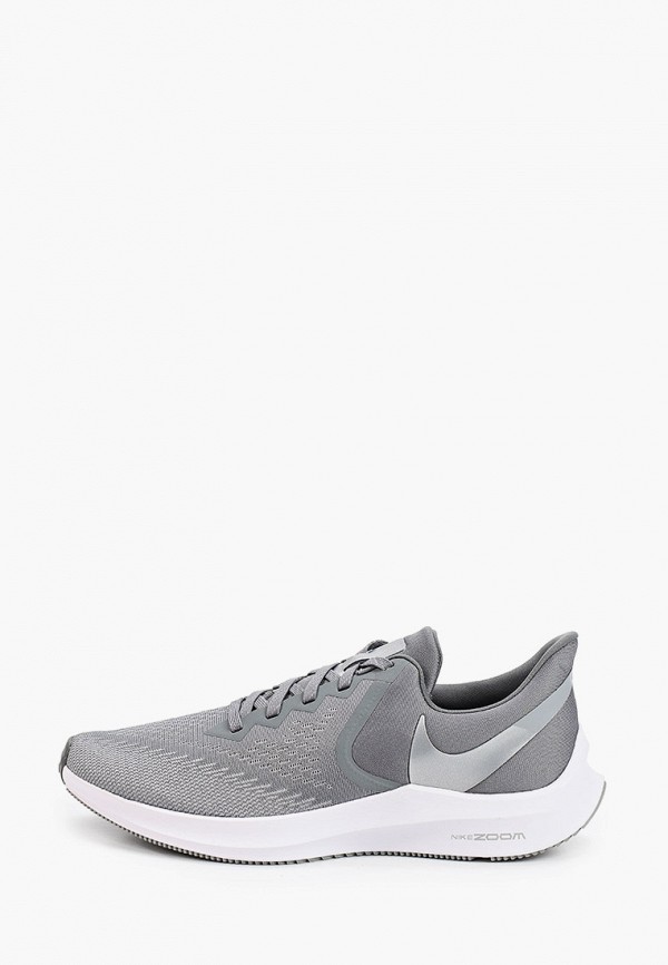 

Кроссовки Nike, Серый, NIKE ZOOM WINFLO 6