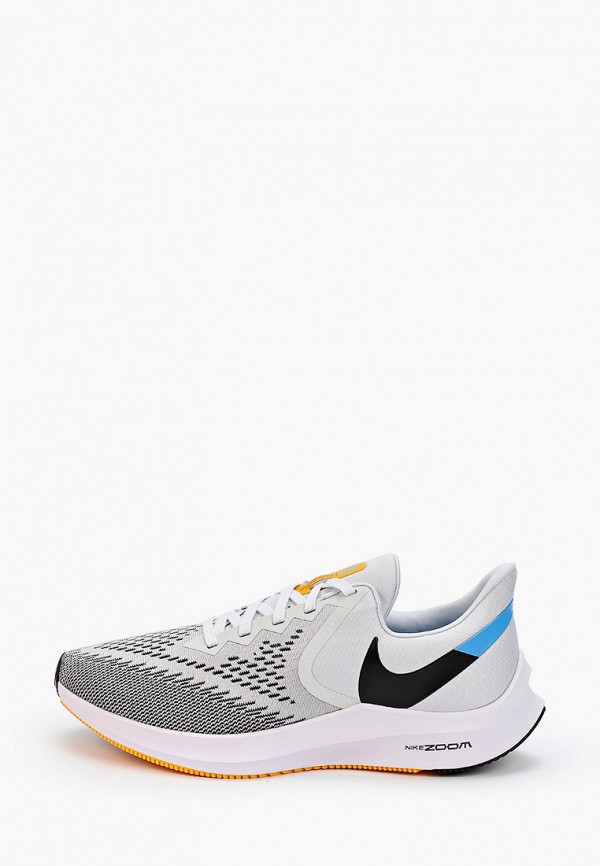 

Кроссовки Nike, Серый, NIKE ZOOM WINFLO 6