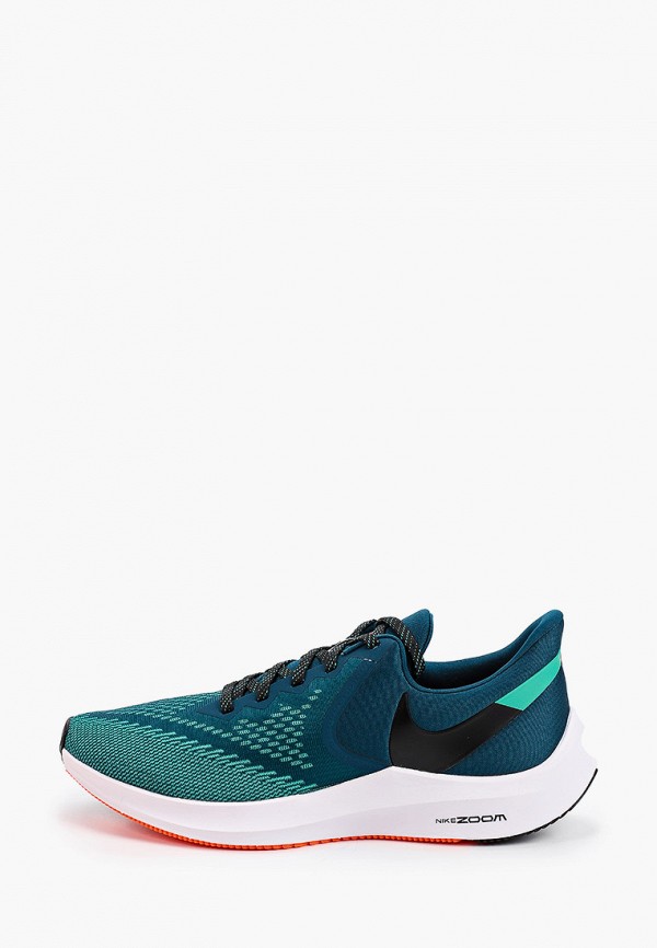 

Кроссовки Nike, Зеленый, NIKE ZOOM WINFLO 6