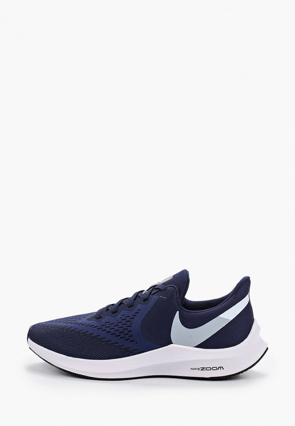 

Кроссовки Nike, Синий, NIKE ZOOM WINFLO 6