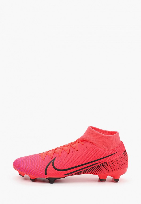 

Бутсы Nike, Коралловый, Mercurial Superfly 7 Academy MG