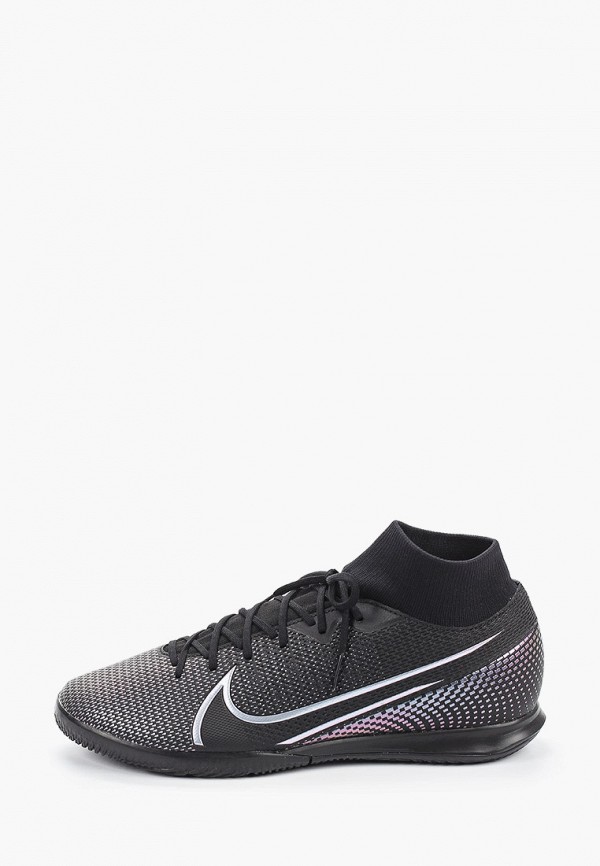

Бутсы зальные Nike, Черный, Mercurial Superfly 7 Academy IC