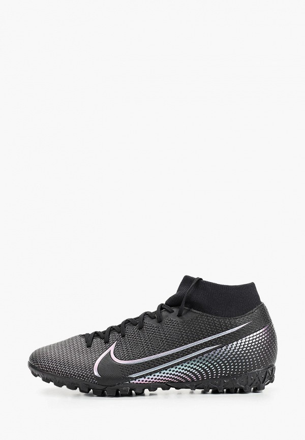 

Шиповки Nike, Черный, Mercurial Superfly 7 Academy TF
