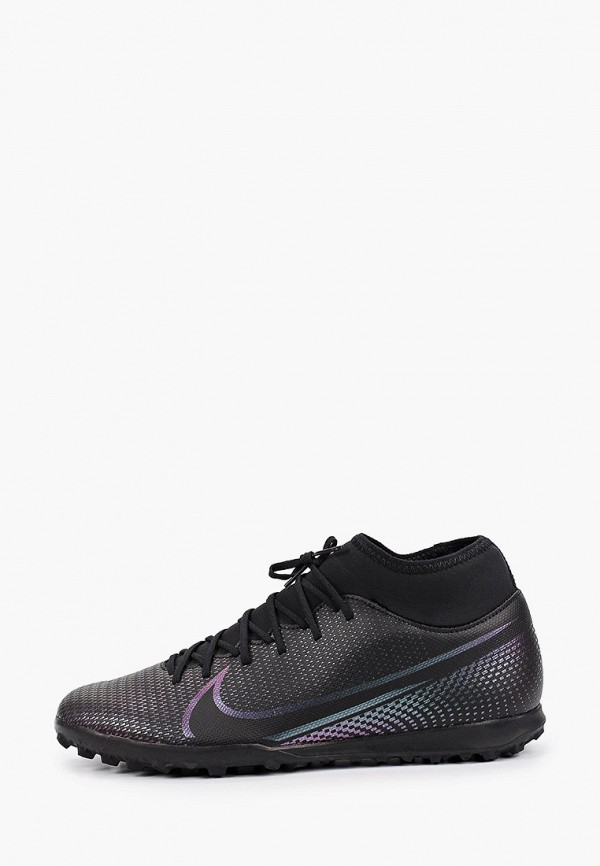 

Шиповки Nike, Черный, Mercurial Superfly 7 Club TF