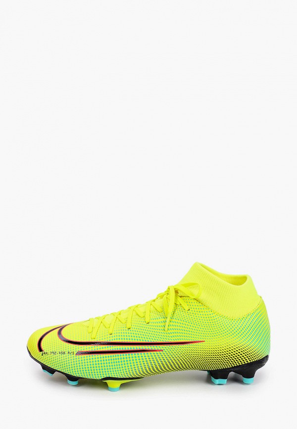 

Бутсы Nike, Желтый, Mercurial Superfly 7 Academy MDS MG