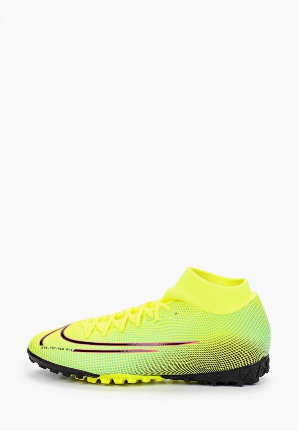 

Шиповки Nike, Желтый, Mercurial Superfly 7 Academy MDS TF
