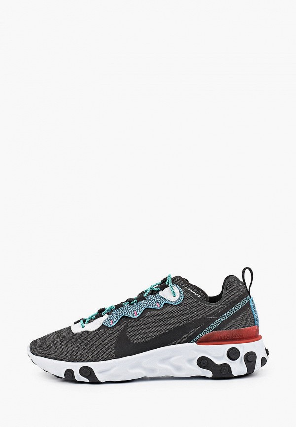 

Кроссовки Nike, Серый, NIKE REACT ELEMENT 55 SE