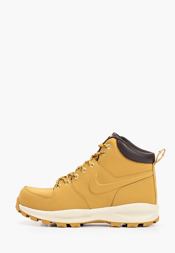 

Ботинки трекинговые Nike, Желтый, MEN'S MANOA LEATHER BOOT