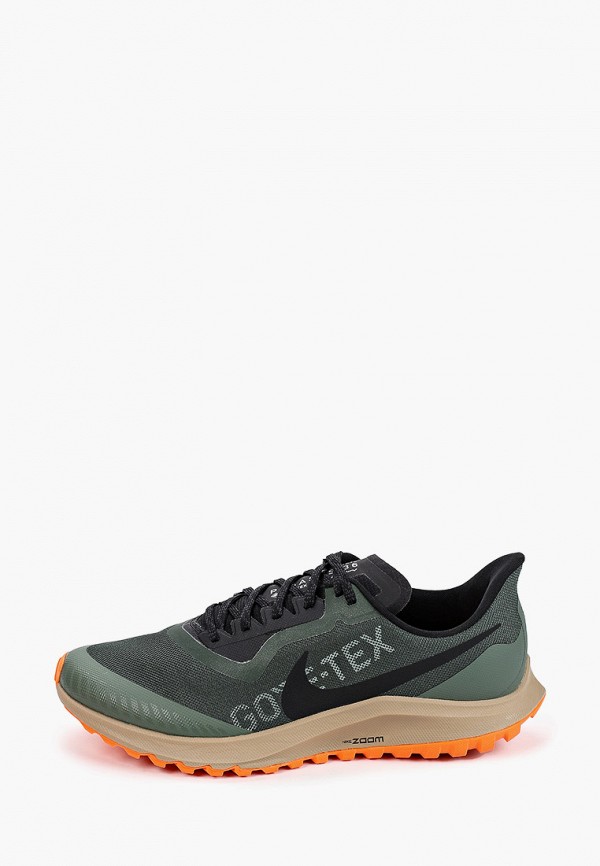 

Кроссовки Nike, Зеленый, ZOOM PEGASUS 36 TRAIL GTX