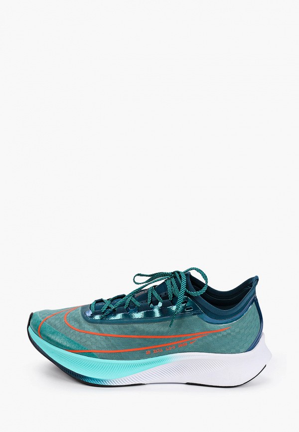 

Кроссовки Nike, Бирюзовый, ZOOM FLY 3 PRM HKNE