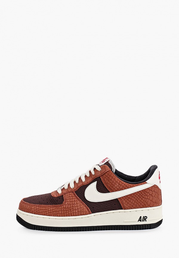 

Кеды Nike, Коричневый, NIKE AIR FORCE 1 PRM