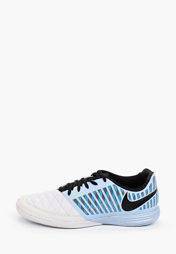 

Бутсы зальные Nike, Голубой, NIKE LUNARGATO II
