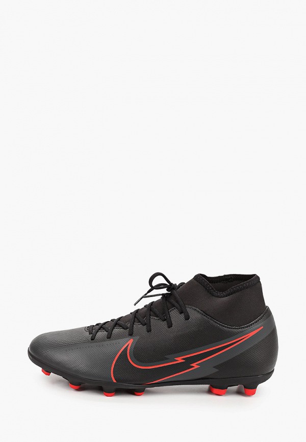 

Бутсы Nike, Черный, SUPERFLY 7 CLUB FG/MG