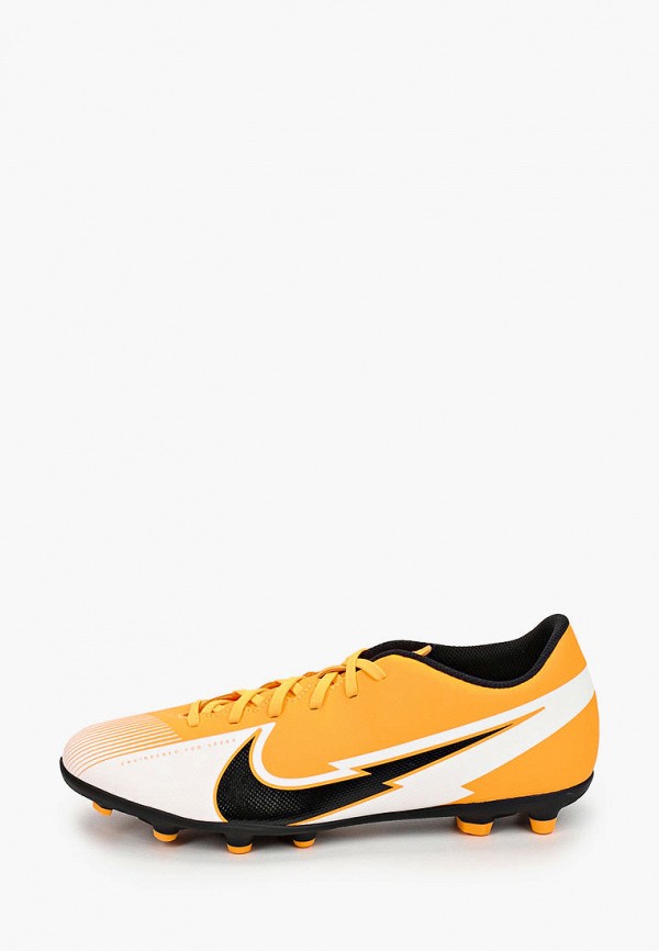 

Бутсы Nike, Оранжевый, VAPOR 13 CLUB FG/MG