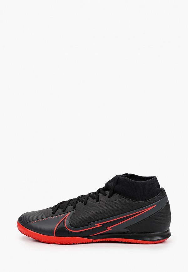 

Бутсы зальные Nike, Черный, SUPERFLY 7 ACADEMY IC