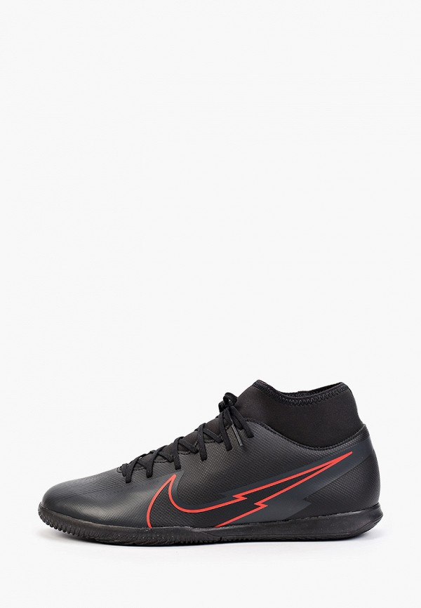 

Бутсы зальные Nike, Черный, SUPERFLY 7 CLUB IC