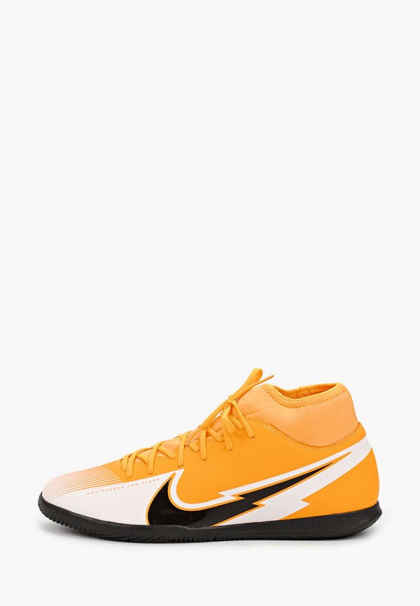 

Бутсы зальные Nike, Оранжевый, SUPERFLY 7 CLUB IC