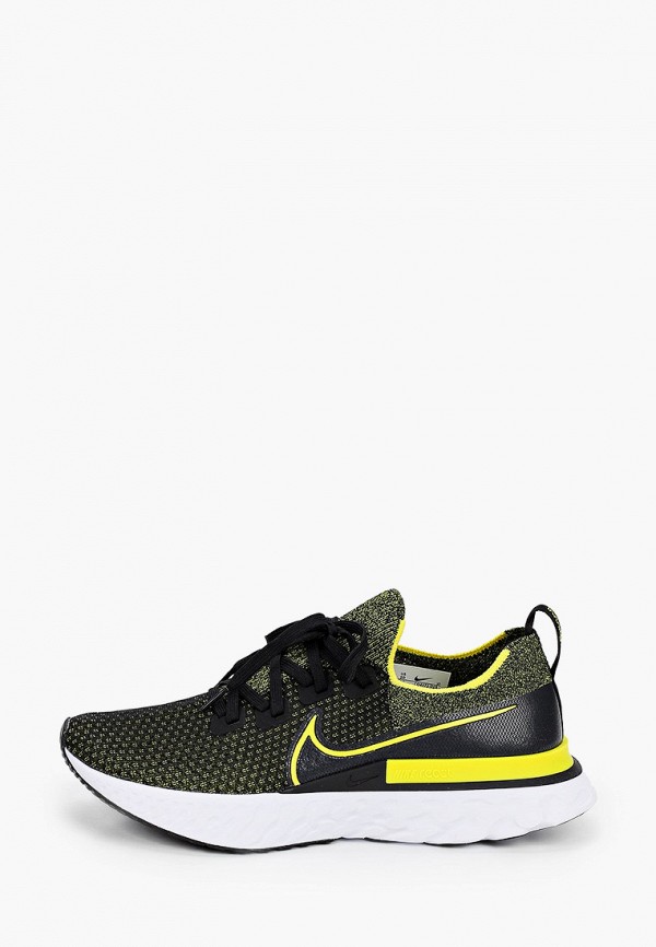 

Кроссовки Nike, Черный, REACT INFINITY RUN FK